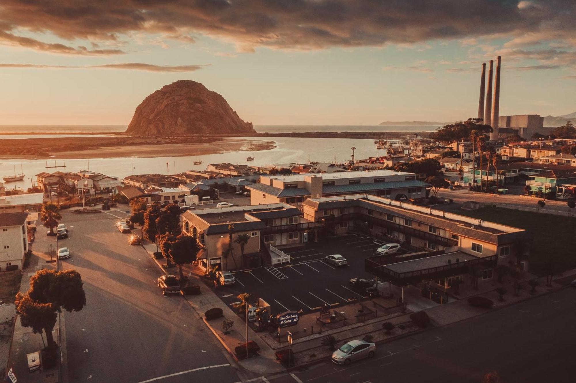 Sea Air Inn & Suites - Downtown - Restaurant Row Morro Bay Exterior foto